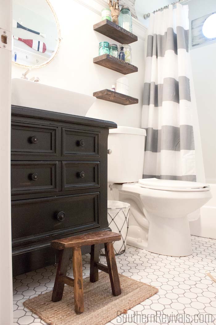 That One Time I Turned A Placemat Into A Bathroom Rug Southern Revivals