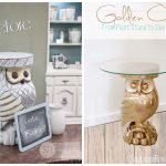 How to Turn A Plant Stand Into A Gorgeous Side Table | The Gilded Owl