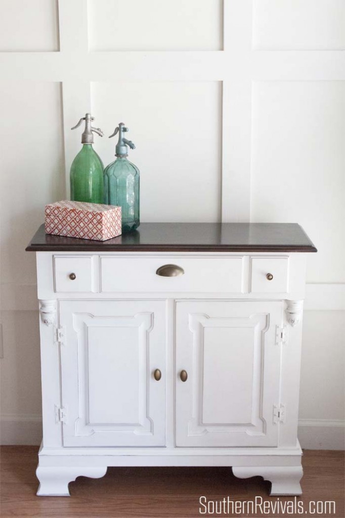 Client Files | Vintage 1970s Sideboard Makeover - Southern Revivals