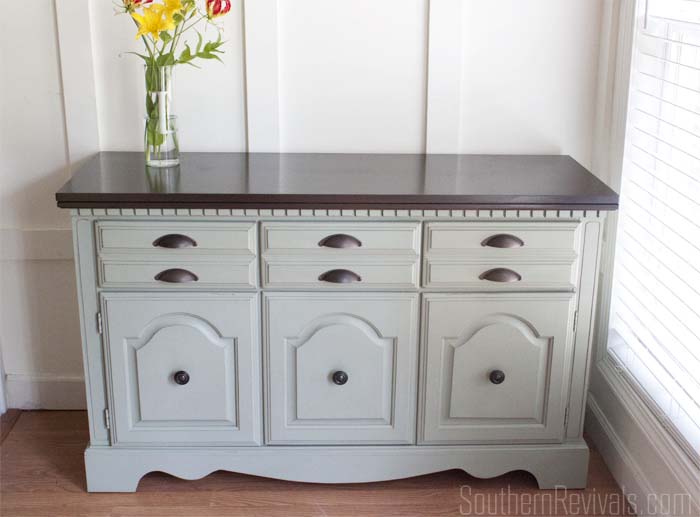 Client Files Vintage Sideboard Buffet Dresser Makeover