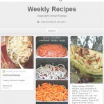 How I Plan Our Weekly Meals | Feeding A Family On A Budget