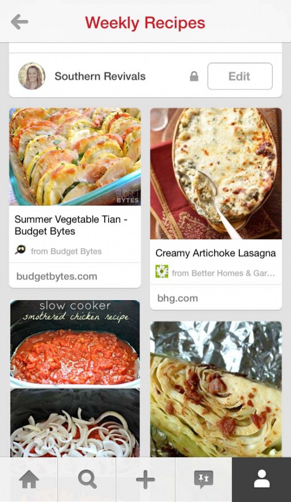 How I Plan Our Family Meals On A Budget #budgetmeals #mealplanning #pinterest SouthernRevivals.com