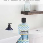 Adding Personality to a Small Bathroom & An Even Smaller Vanity