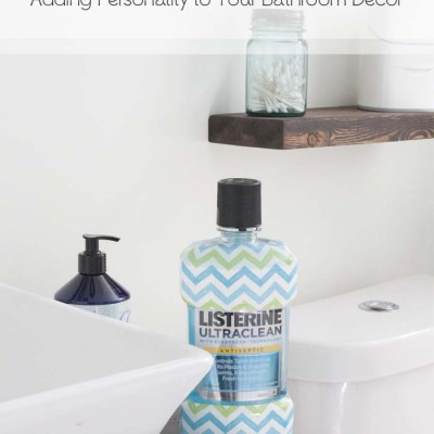 Small Bathroom Decor Ideas #bathroommakeover #smallbathideas SouthernRevivals.com