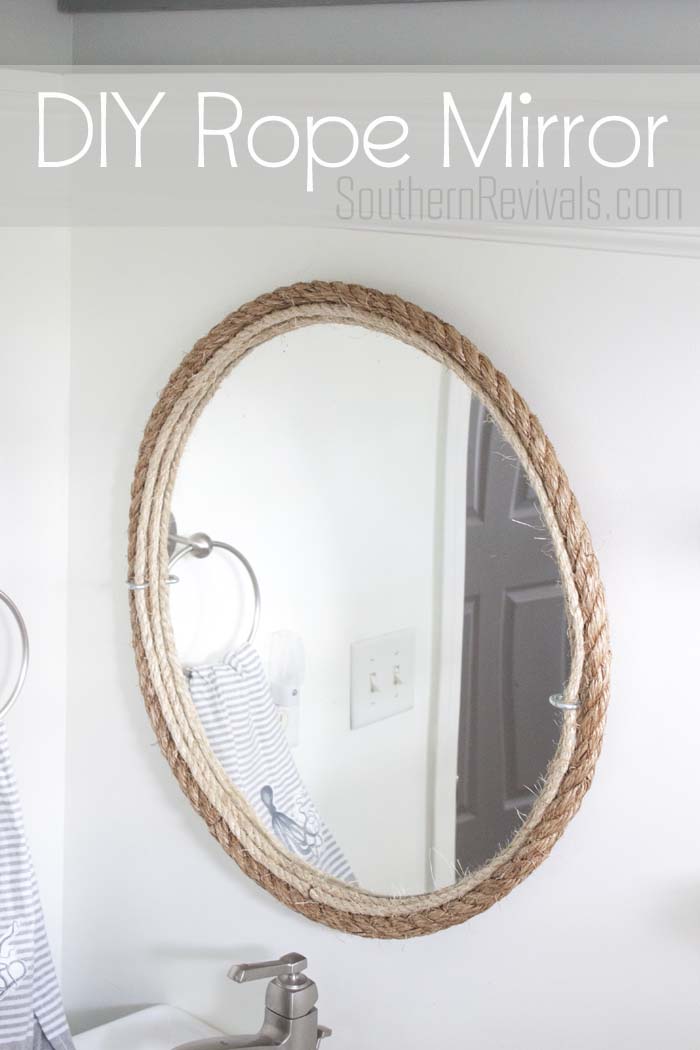 Bathrooms Nautical Rope Decor Design Ideas