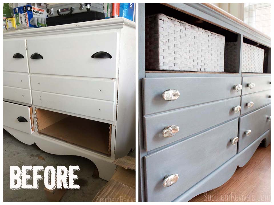 A Dresser Makeover The Client Files Southern Revivals