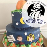 It’s the Great Pumpkin, Charlie Brown Birthday Party