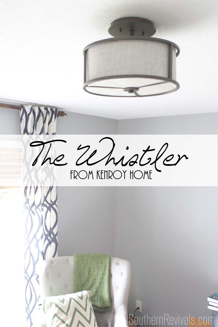 Finding The Perfect Light Fixture For Our Home Office