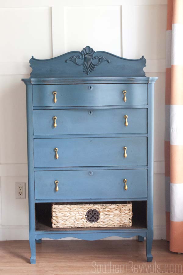 How Miss Mustard Seed Milk Paint Saved A Damaged Dresser - Major Hoff Takes  A Wife