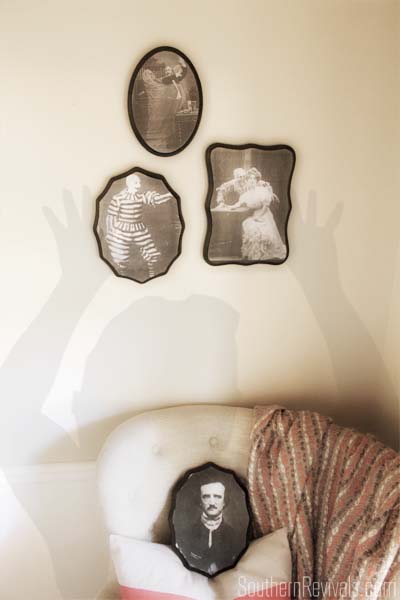 Create Your Own Spooky Halloween Portrait GAllery Wall