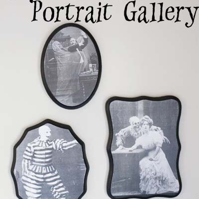 Create Your Own Spooky Halloween Portrait GAllery Wall