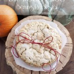 DIY Wood Slice Cake Pedestal Stand