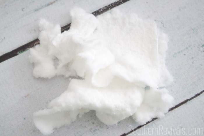 6 Craft Recipes to Make Fake Snow — Empress of Dirt