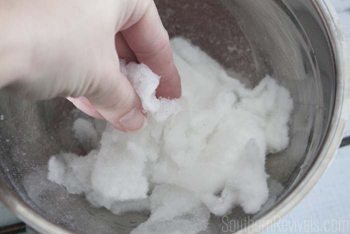 6 Craft Recipes to Make Fake Snow — Empress of Dirt