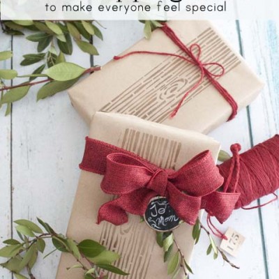 Last Minute Gift Wrapping Ideas