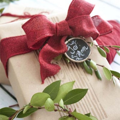 Gift Wrap Ideas