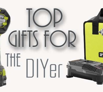 Top Gifts for the DIYer | Christmas Gift Gude