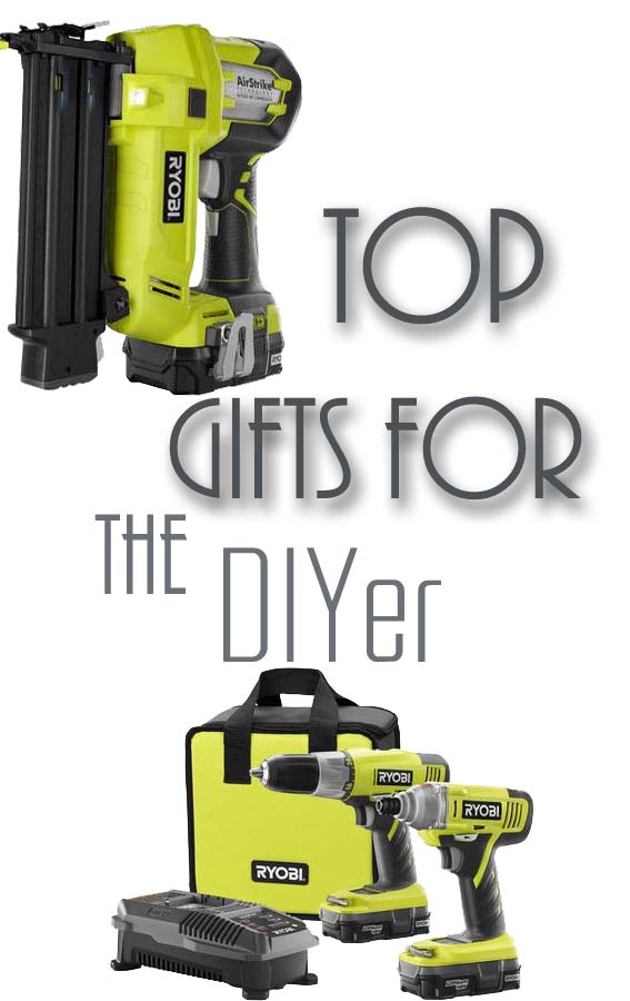 Top Gifts for the DIYer | Christmas Gift Gude