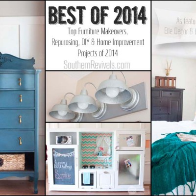 Best of 2014 – Furniture Makeovers, DIYs & Home Improvement Projects