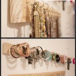 DIY Built-In Jewelry Organizer