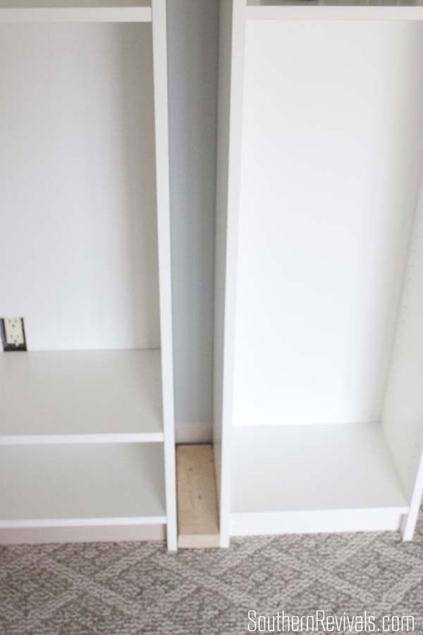 Home Office Library Makeover IKEA Billy Hack
