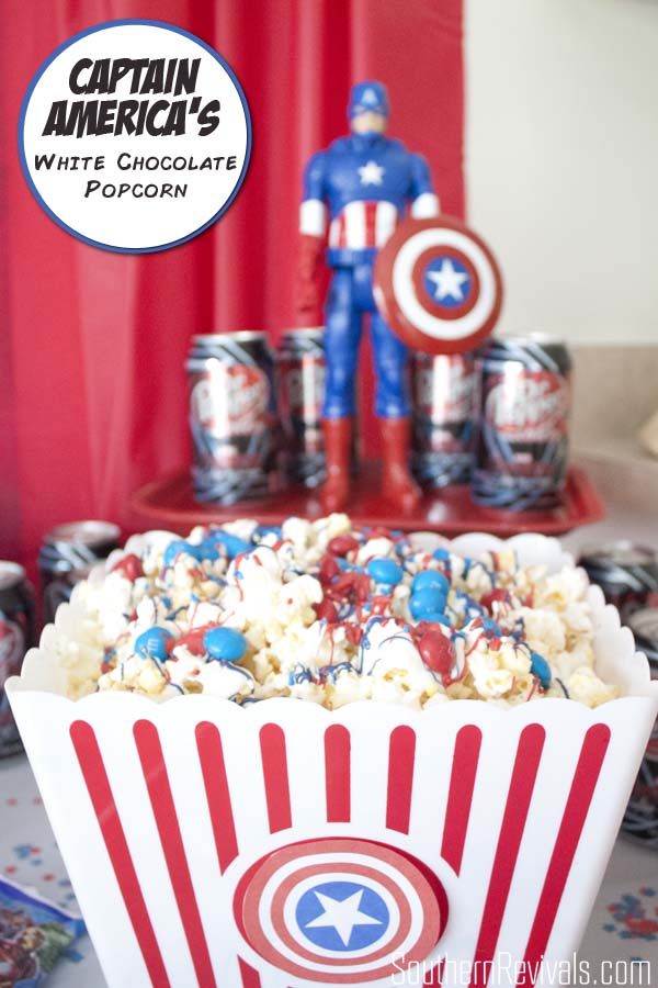 Avengers Age of Ultron Party