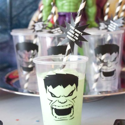 Host An Amazing Avengers Party | FREE Printables, Recipes & More