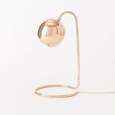 The One That Got Away | West Elm Copper Scoop Lamp