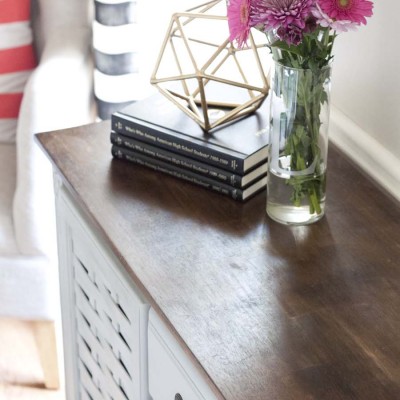 Dining Room Buffet Makeover