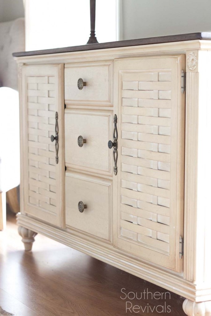 Dining Room Buffet Makeover