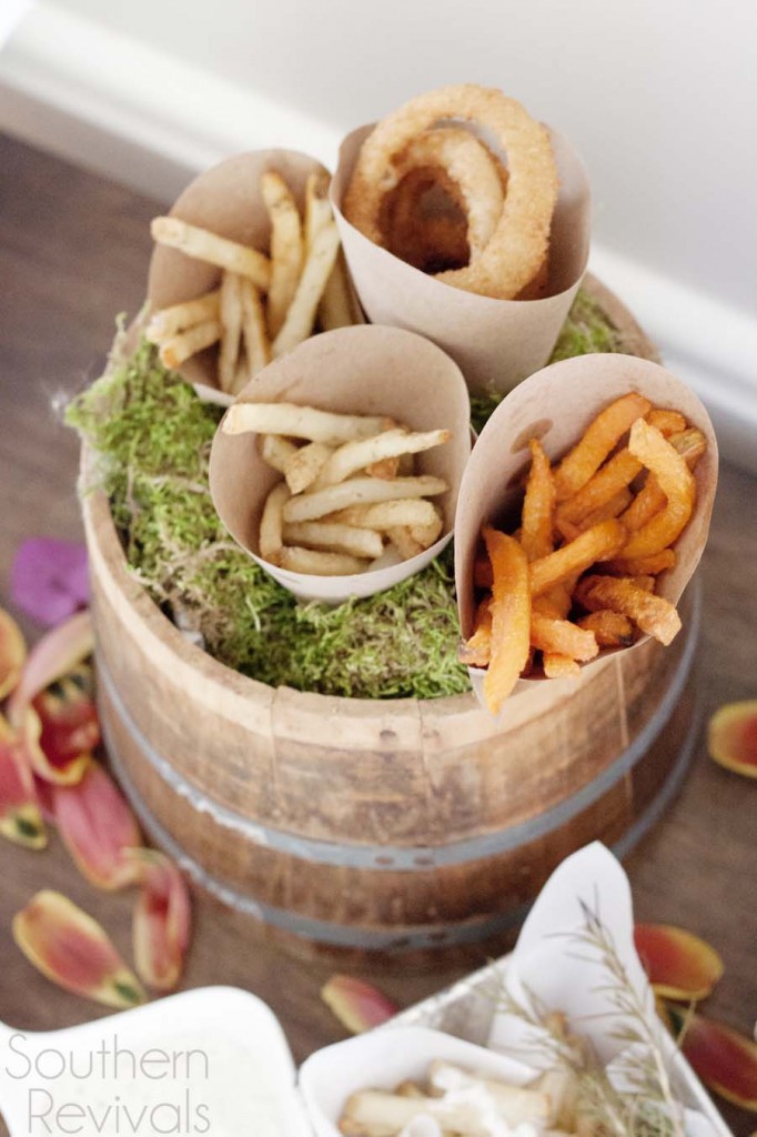 French Fry Bar