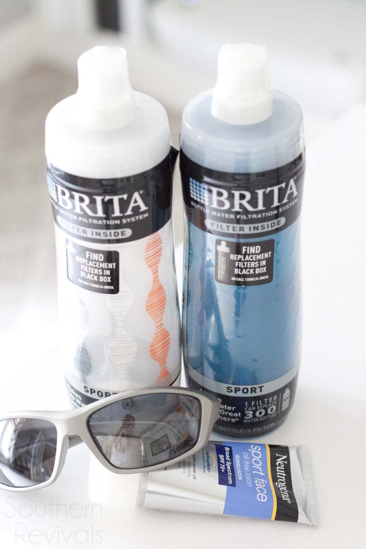 Brita Filtered Water on the Go