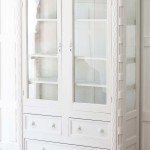 Mahogany China Cabinet Makeover