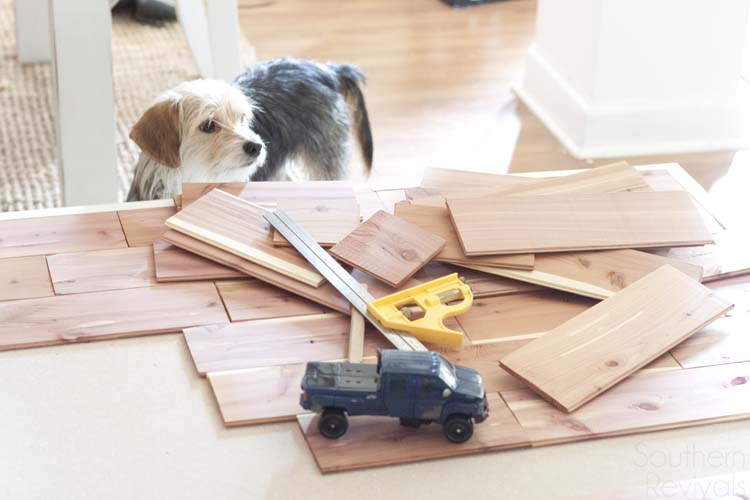 DIY Outdoor Pallet Coffee Table