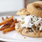 Southern BBQ Slaw Sandwich