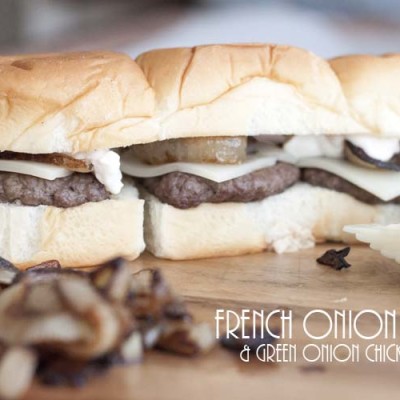 French Onion Sliders