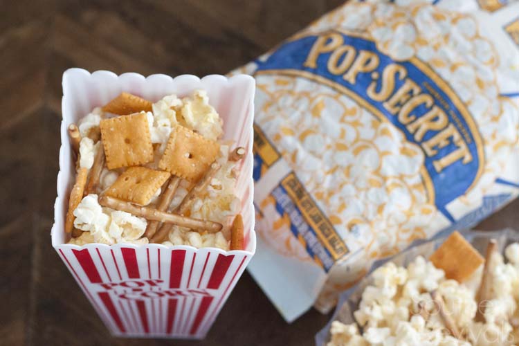 Homemade Caramel Popcorn