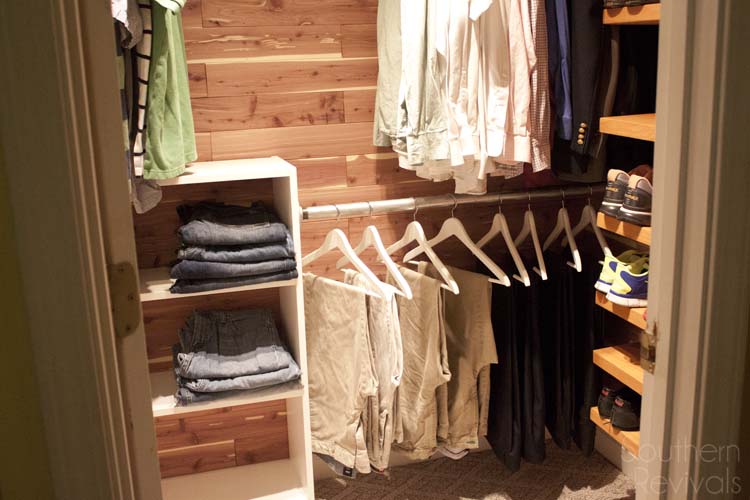 Turn any Closet into a Cedar Closet - Do It Yourself 