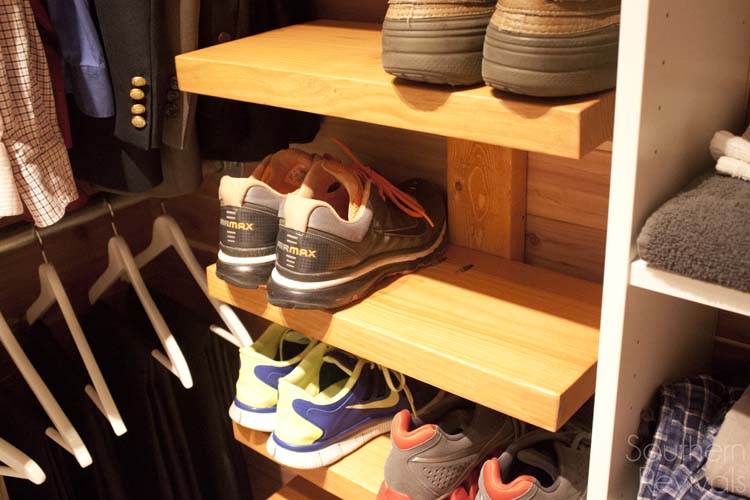 Man Closet Makeover