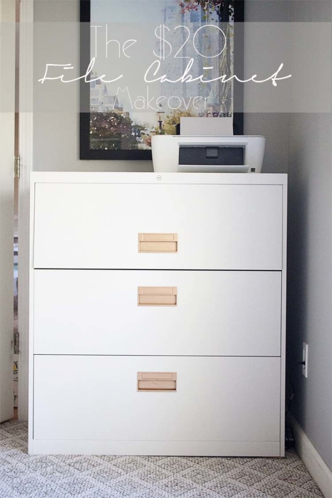 The $20 File Cabinet Makeover - Southern Revivals