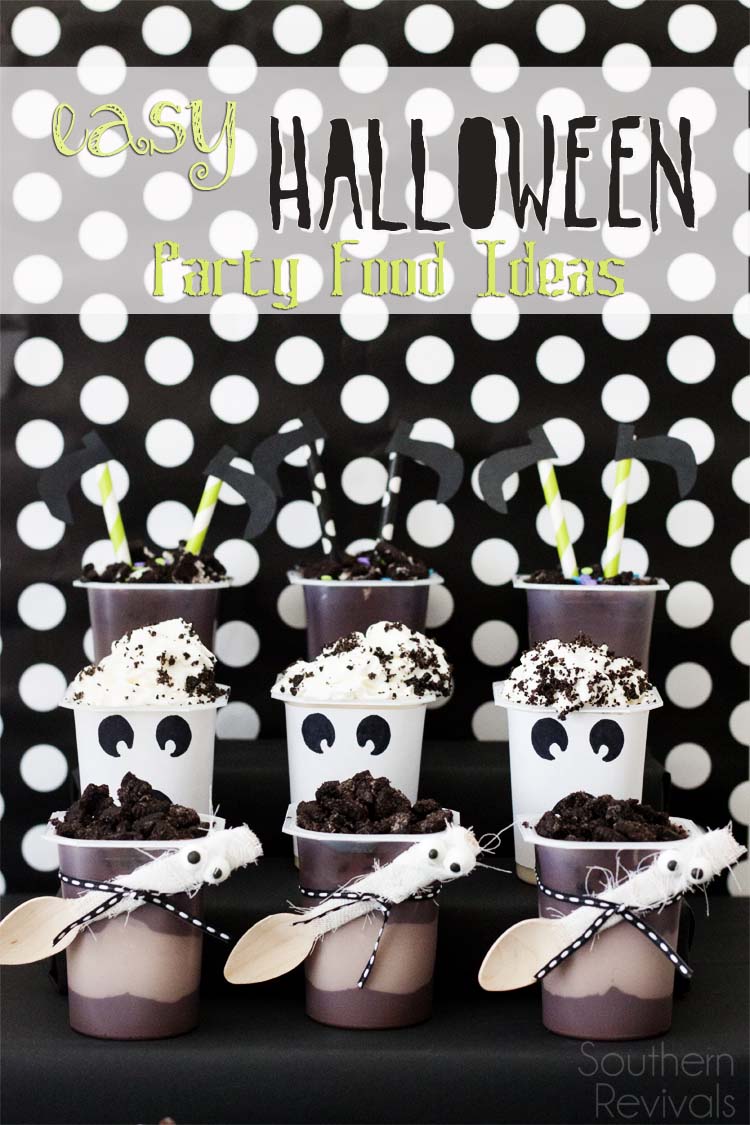 Easy Halloween Party Food Ideas Southern Revivals