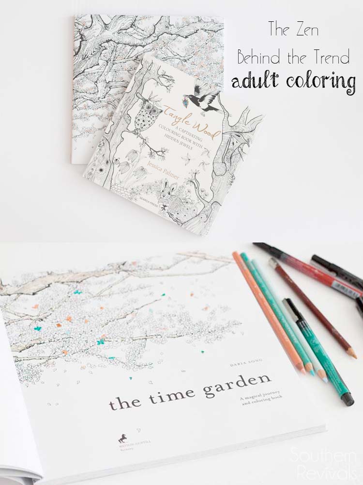 The Zen Behind the Trend of Adult Coloring