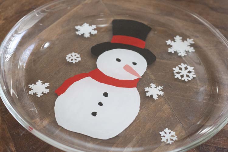 DIY miniature snowman (SUPER EASY!) 