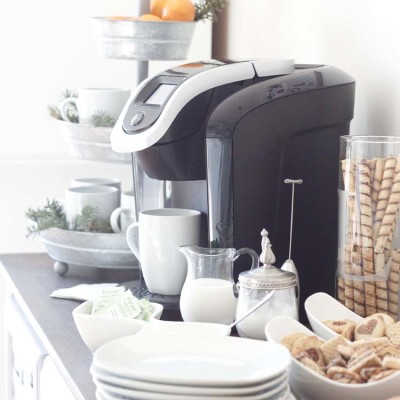 How to Host a Holiday Coffee Bar | And Save Money Doing It