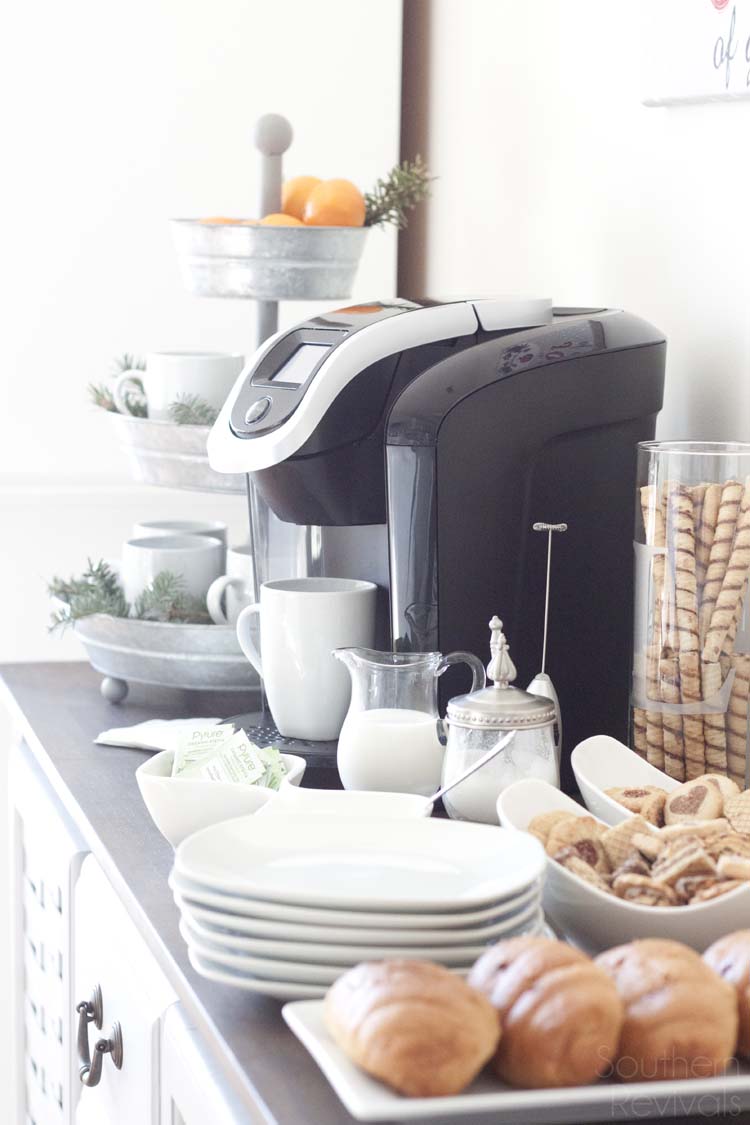 How to Host a Holiday Coffee Bar  And Save Money Doing It - Southern  Revivals