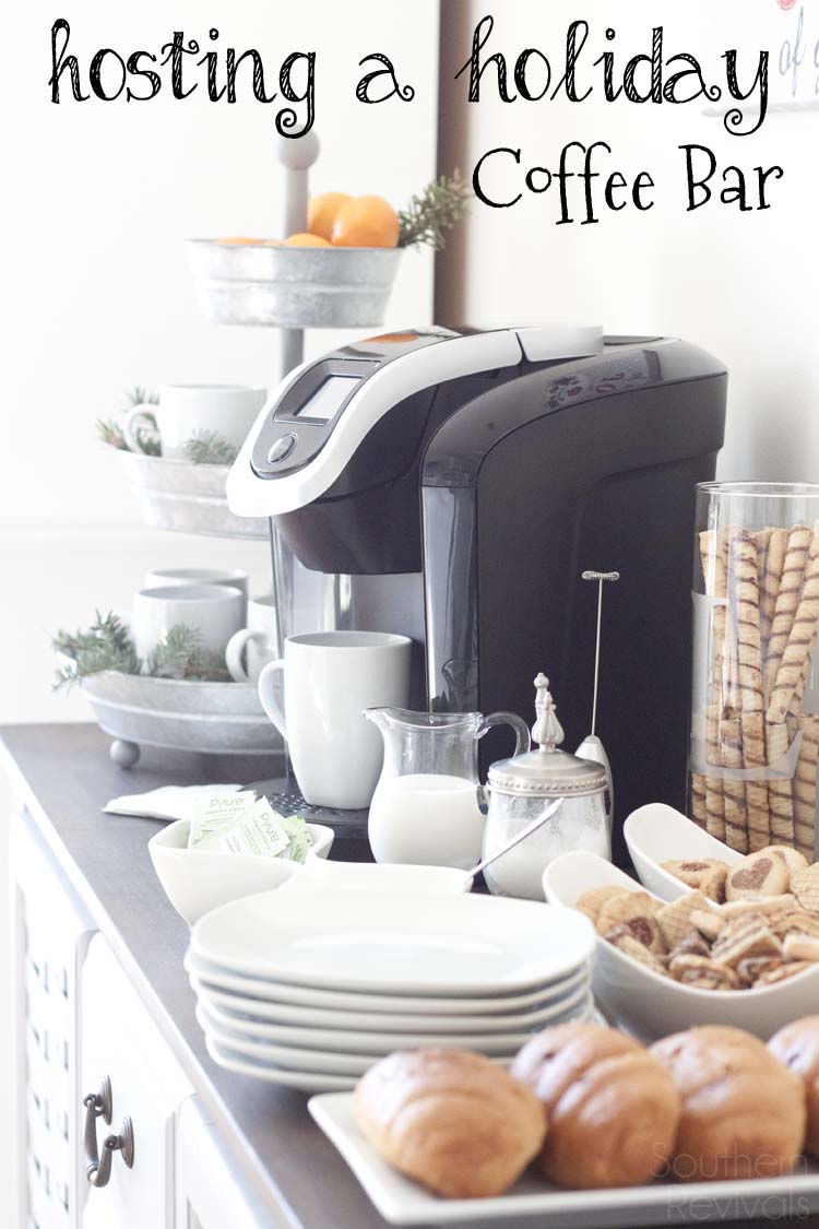 How to Host a Holiday Coffee Bar  And Save Money Doing It - Southern  Revivals