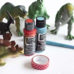 DIY Dinosaur Tic Tac Toe – Valentine’s Day Party Game