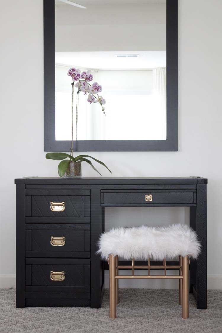 Vintage Desk Makeover