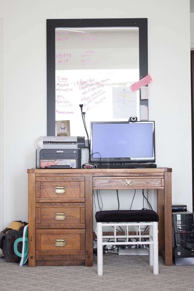 Vintage Desk Makeover