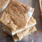 Strawberry Shortcake M&Ms Blondies